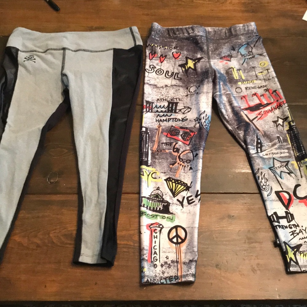 SoulCycle Capri leggings